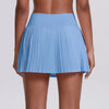 Summer Women’s Tennis Pleated Skirt with Inner Shorts