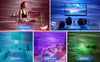 Star Projector LED Aurora Projector Bluetooth Speaker Night Light