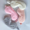 Cute Plush Sleeping Mask – Soft Love Cloud Blindfold Eye Cover for Sleeping & Naps