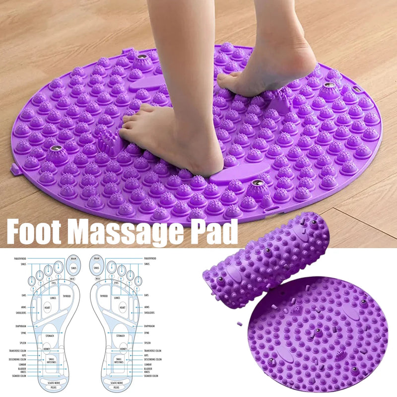 Finger-Pressure Board Foot Massage Pad