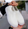 Women's Slip-On Sport Sneakers – Breathable Lightweight Running & Walking Shoes