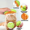 3-in-1 Electric Pet Steam Brush – Grooming, Detangling & Massage Tool