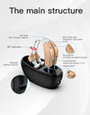 Rechargeable Portable Hearing Aid for the Elderly
