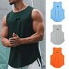 Men’s Quick-Dry Printed Gym Vest