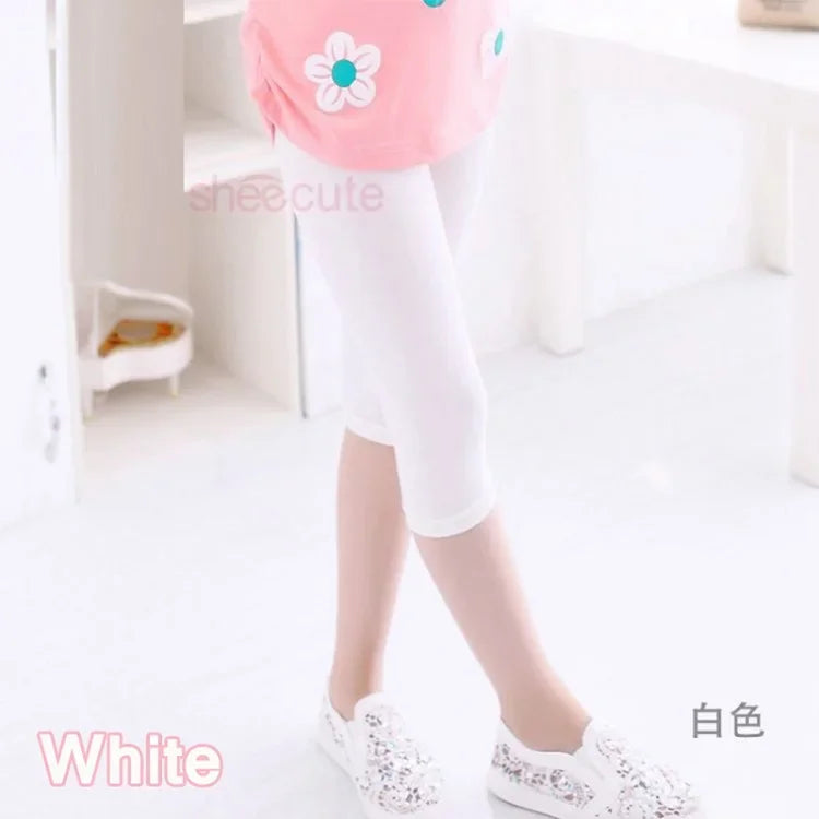 Girls’ Cotton Modal Leggings