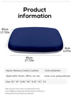 Ergonomic Memory Cotton Office Student Seat Cushion: