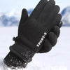 Unisex Fleece Winter Gloves – Touchscreen-Compatible, Anti-Slip Outdoor Gloves