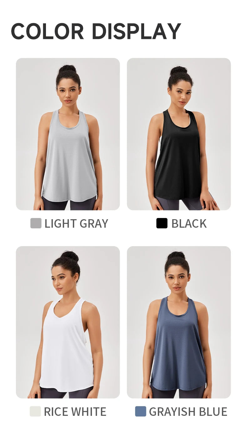 Women's Quick-Dry Athletic Tank Top