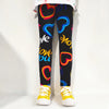 Girls Printed Leggings – Cat, Flower & Leopard Slim Pants (Sizes for 2–11yrs.)