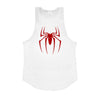 Men’s Red Spider Print Gym Tank Top – Breathable Sleeveless Bodybuilding Shirt