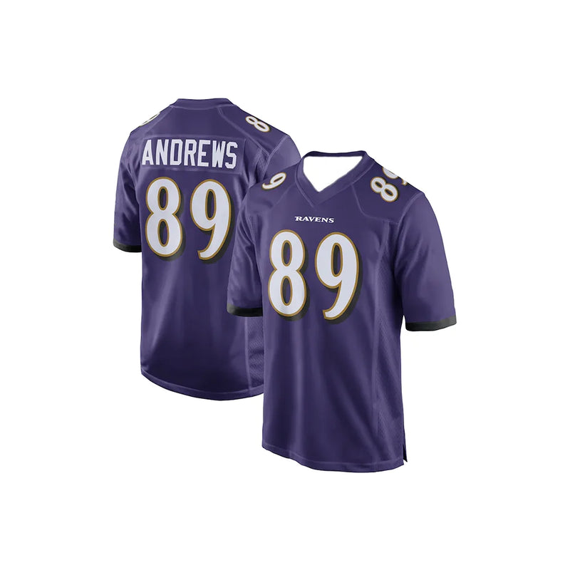 Baltimore Ravens Jersey Zay Flowers Jersey #4  (Sizes XS-4X)