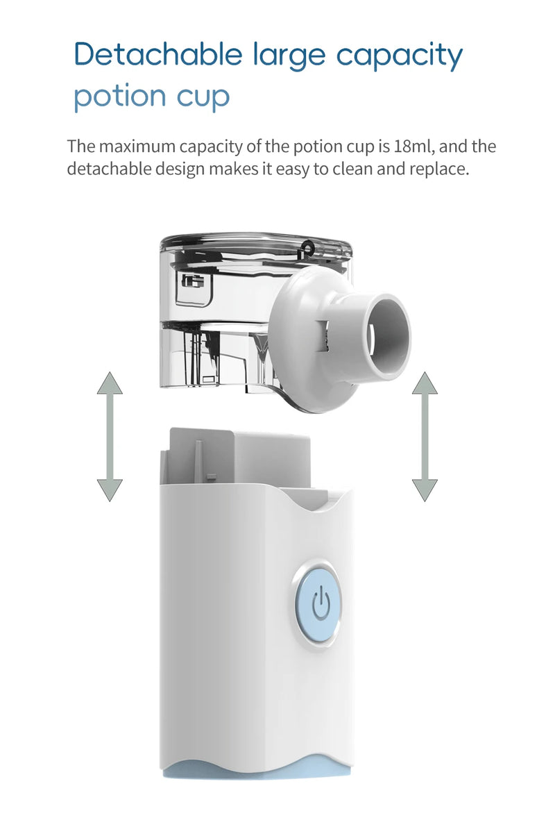 KIUZOU Medical Portable Nebulizer