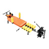 Adjustable Back & Neck Stretch Bench – Spinal Stretching Workout Table