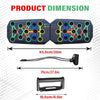 Push-up Board Set Portable Multifunctional Push-up Bar