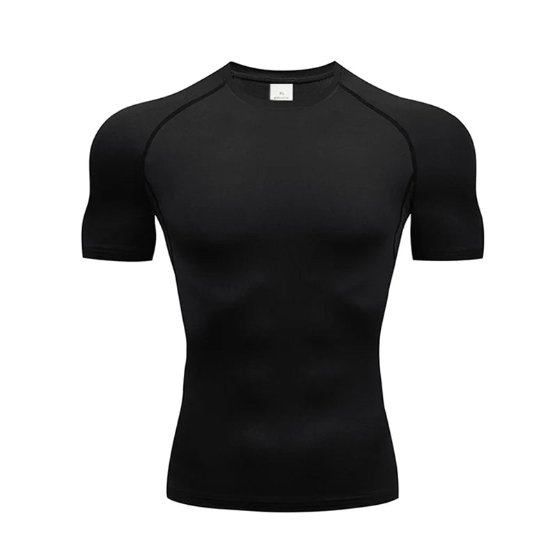 Summer Men’s Long Sleeve Sports T-Shirt