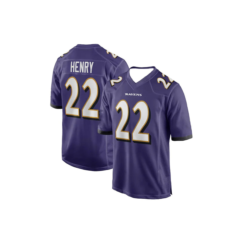 Baltimore Ravens Jersey Kyle Hamilton #14 (Child Sizes 8-16) ( Adult Sizes XS-6X)