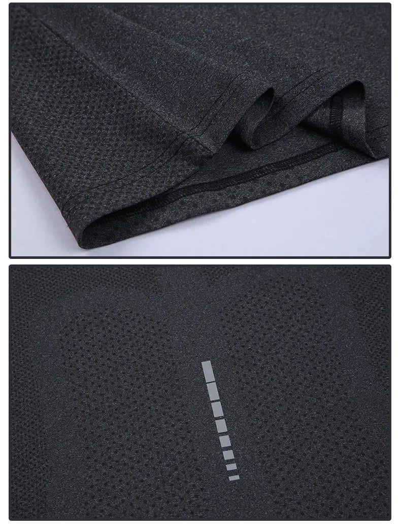 Men's Summer Loose Breathable Short Sleeve Outdoor Cycling Quick Dry Top