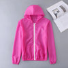 Quick Dry Breathable UV Protection Jacket – Lightweight Sunscreen Coat for Men & Women