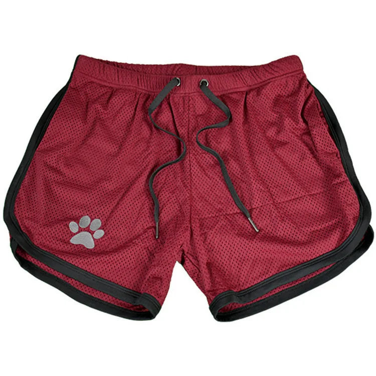 Men's 3/4 Loose Running Shorts