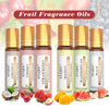 EUQEE 10ml Roller Sweet Fruit Perfume Oils