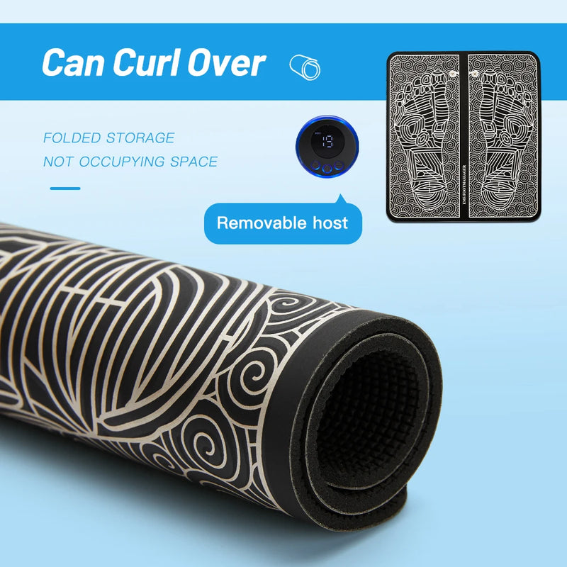 Electric EMS Foot Massager Accessories Pulse Muscle Stimulator