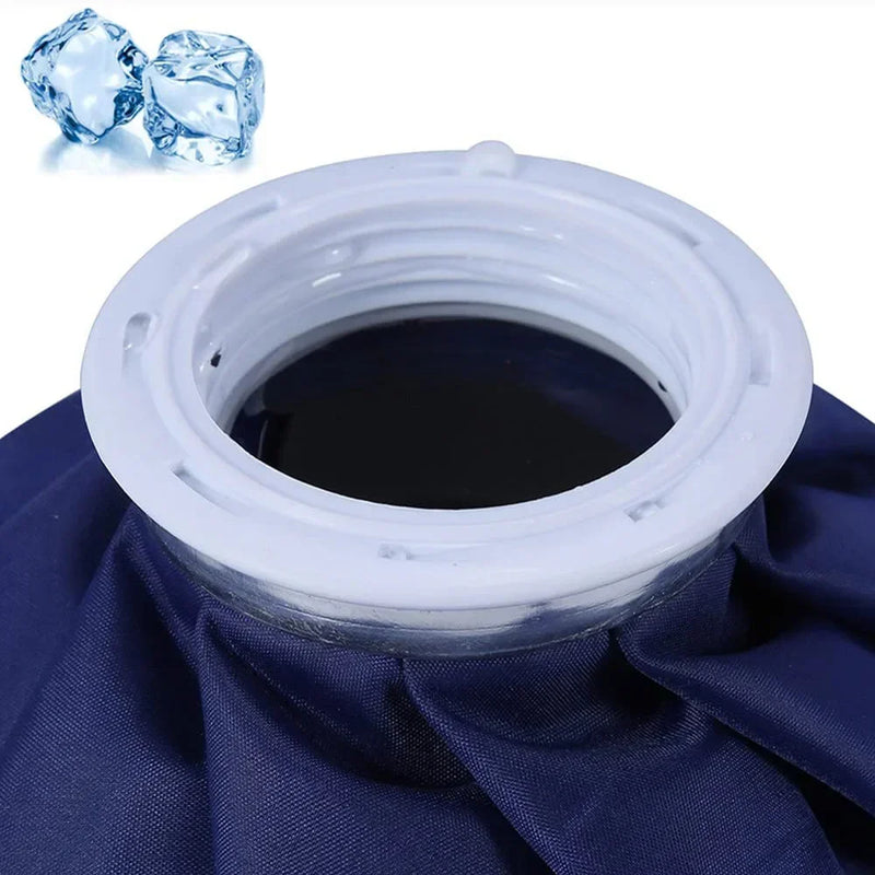 Reusable Ice Bag Bandage Wrap – Hot & Cold Compress for Knee, Ankle, Arm & Shoulder