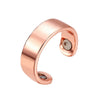 Anti Snore Sleep Aid Magnetic Therapy Finger Ring