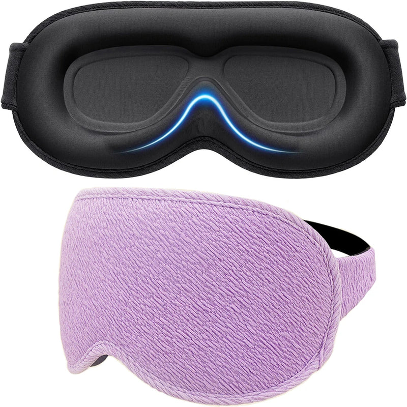100% Block-out Light Sleeping Mask 3D Sleep Mask