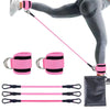 TPE Resistance Bands with Ankle Straps: