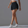Outdoor Sports High Waist Yoga Tennis Skirt – Breathable Athletic Fitness Skort for Women