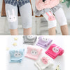 Girls Summer Cotton Leggings – Knee-Length Candy Color Capris