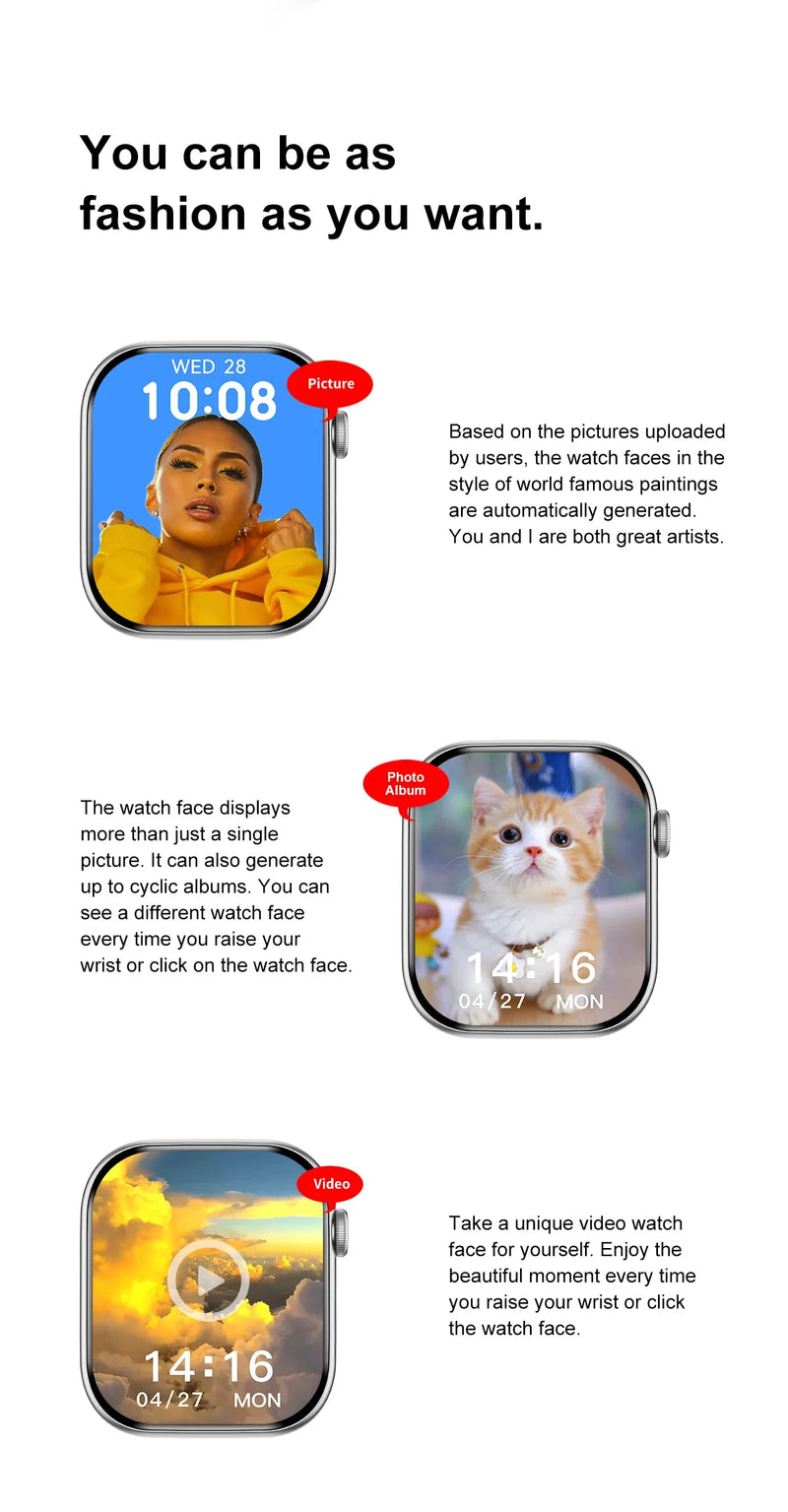 Apple DT Watch 10 Smart Watch