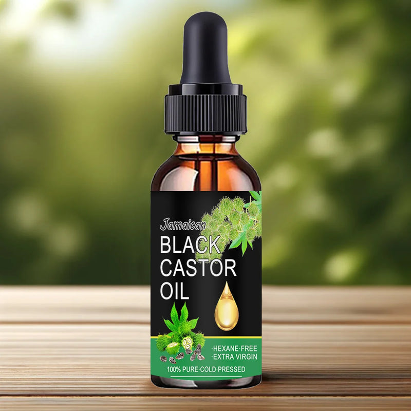 Black Castor Oil – Healthy-Looking Skin & Nourished Spirit