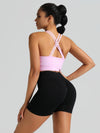 Women’s High Waist Yoga Shorts – Tummy Control & Booty Lift