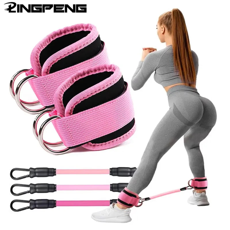 Fitness Ankle Buckle & Leg Training Device: