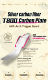 Carbon Plate Marathon Running Shoes – Lightweight Racing Sneakers with Stable Support & Cushioning