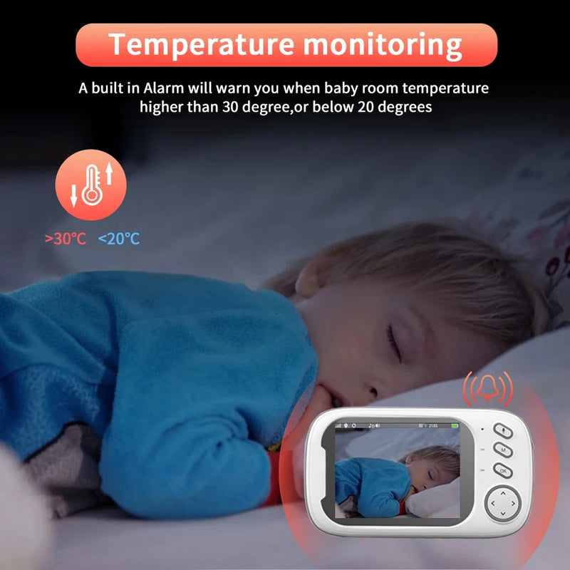 Cdycam Wireless Video Baby Monitor: