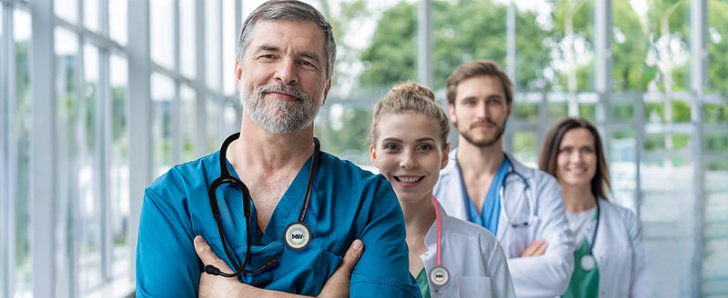 Double-Sided Professional Stethoscope