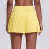 Summer Women’s Tennis Pleated Skirt with Inner Shorts