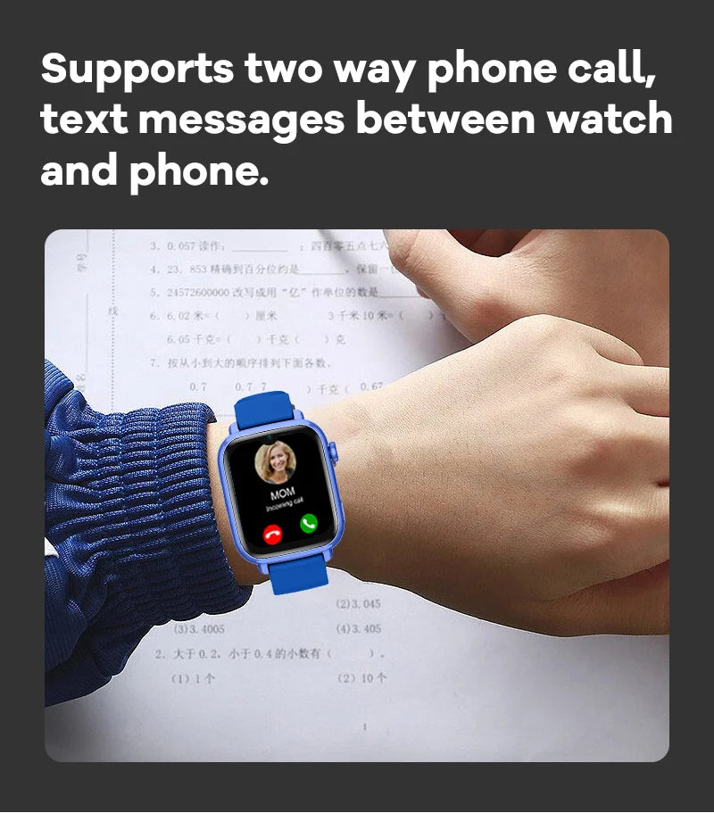 4G Smart Watch for Kids
