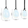 100% Pure Natural Quartz Yoni Egg Set Kegel Exerciser Balls