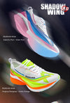 Carbon Plate Marathon Running Shoes – Lightweight Racing Sneakers with Stable Support & Cushioning