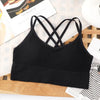 Sexy Women’s Back Cross Strap Tank Top Sports Bra