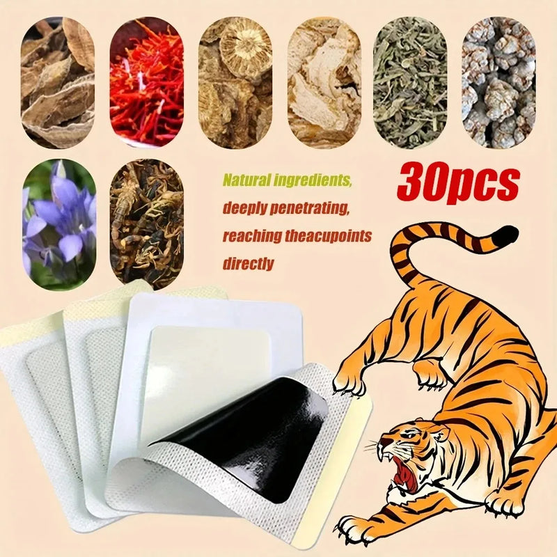 Long-Lasting Hot Compress Patches for Neck, Back & Joints