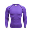 Summer Men’s Long Sleeve Sports T-Shirt
