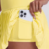 Summer Women’s Tennis Pleated Skirt with Inner Shorts