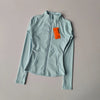 Women’s Slim Fit Zip-Up Yoga Jacket – Quick Dry Fitness Top