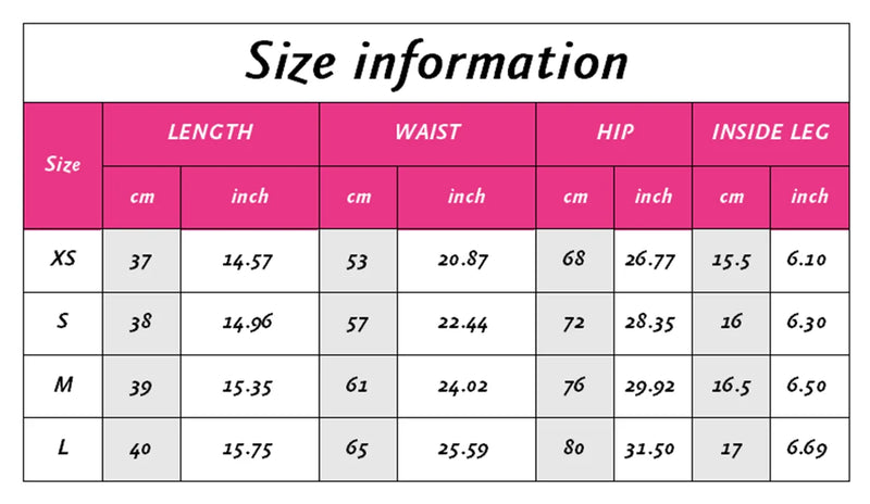 Women's Yoga & Fitness High Waist Shorts