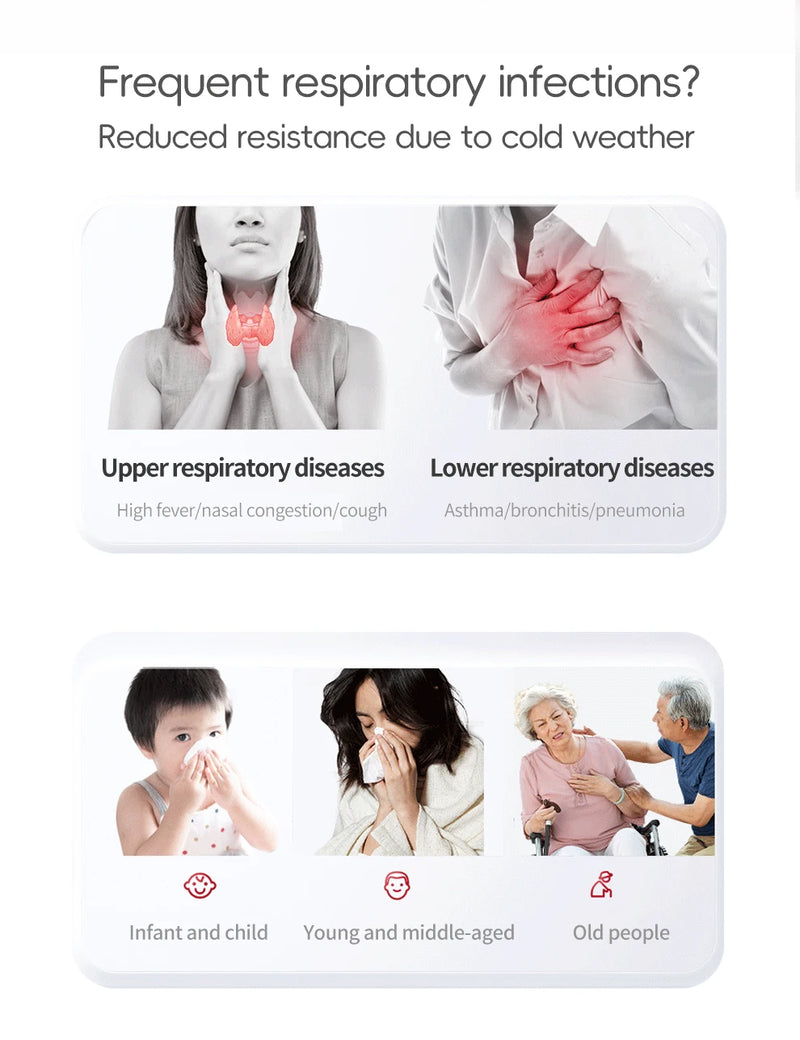 KIUZOU Medical Portable Nebulizer