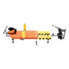 Adjustable Back & Neck Stretch Bench – Spinal Stretching Workout Table